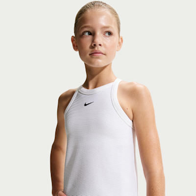 Nike Girls' High-Neck Tank Top. Nike.com